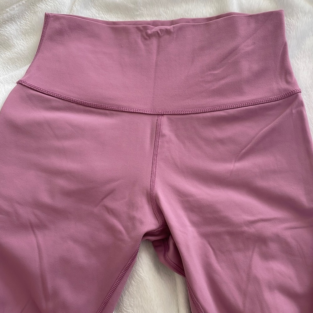 Pink leggings